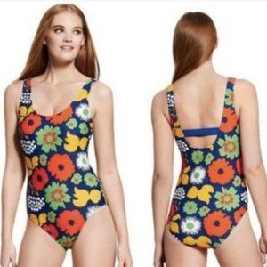 Marimekko for Target Floral One Piece Swimsuit